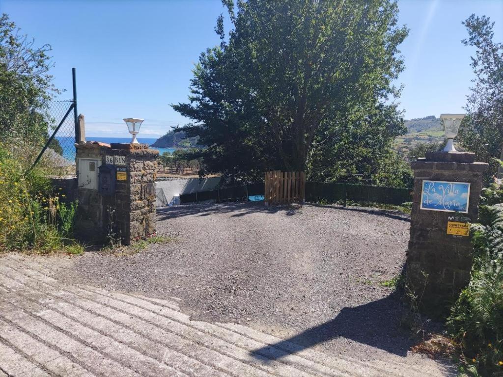 Villa Maria - Playa El Puntal. Villaviciosa. Asturias Villaviciosa  Exterior foto