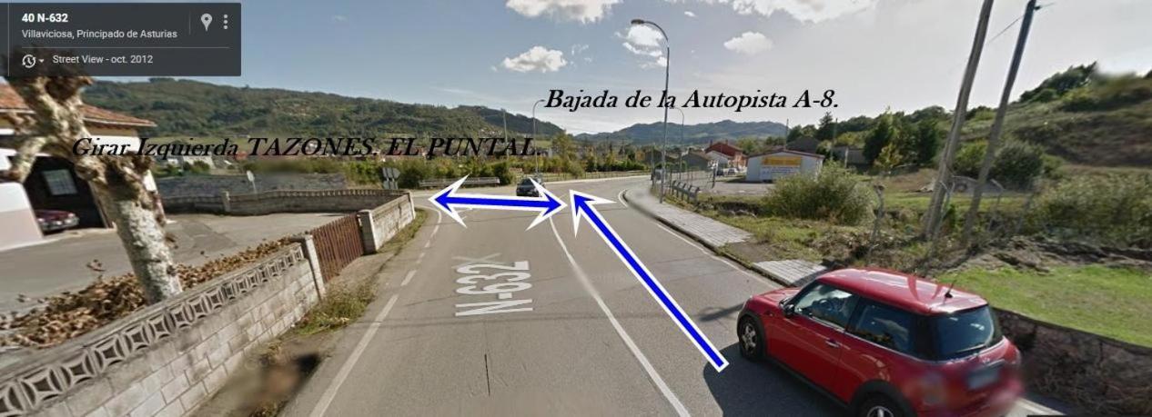 Villa Maria - Playa El Puntal. Villaviciosa. Asturias Villaviciosa  Exterior foto